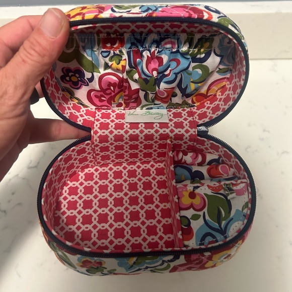 Vera Bradley Travel Jewelry Case - Picture 3 of 5